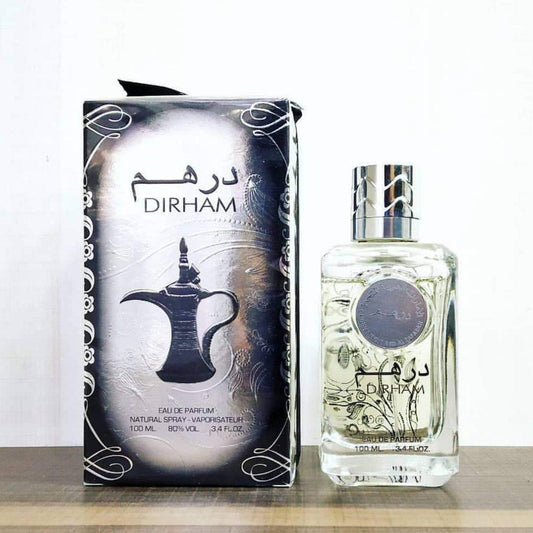 Dirham EDP - 100mL (3.4oz) by Ard Al Zaafaran - Best Unisex Fragrance with Sweet Aroma